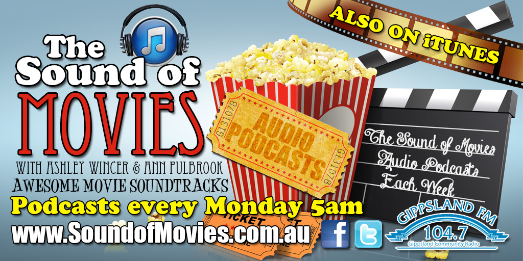 The Sound of Movies podcast has launched on iTunes Ashley Wincer Ann Pulbrook