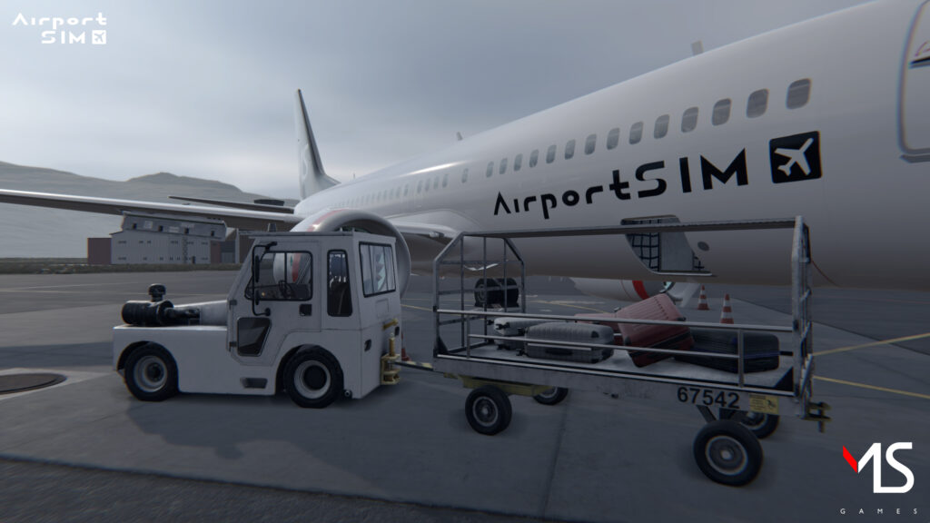AirportSIM looks like a fun realistic simulator