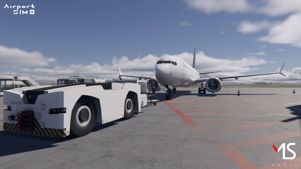 AirportSIM looks like a fun realistic simulator
